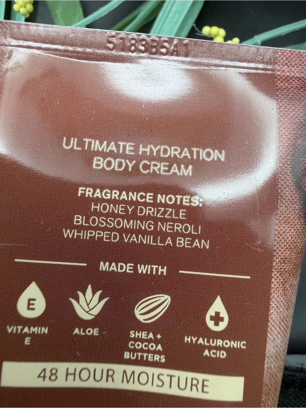 Bath & Body Works Whipped Honey & Vanilla Body Cream Trio- Brown